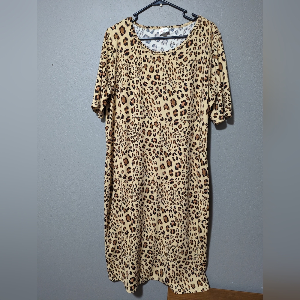 LuLaRoe Cheetah Dress